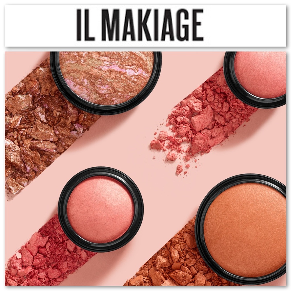 IL MAKIAGE Mineral Baked Blush – Bootylicious (New) - Picture 2 of 5